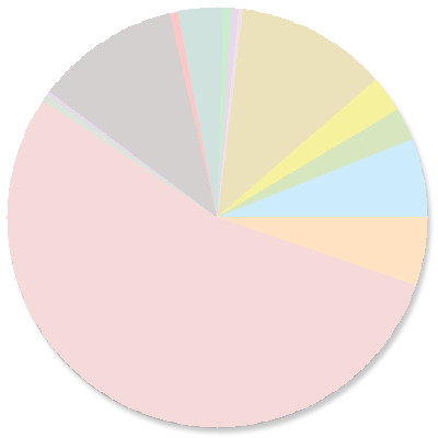 Pie Chart: Liquidation Proceedings