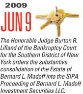 Timeline Image: US Bankruptcy Judge Consolidates - 2009-06-09