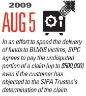 Timeline Image: Speed Delivery of Funds - 2009-08-05