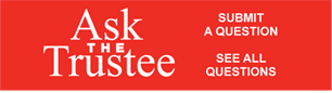Badge: Ask The Trustee
